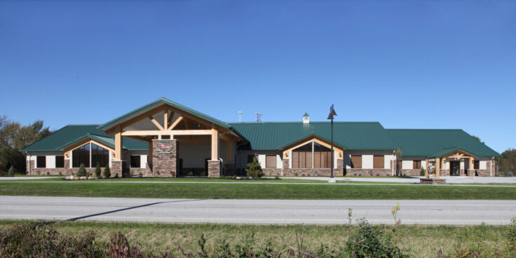 New Russia Township Hall- New Russia