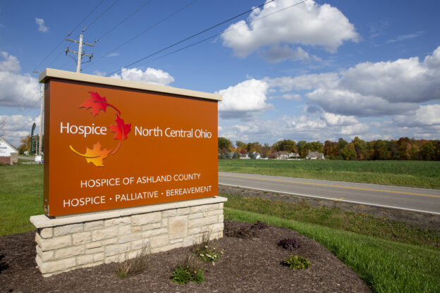 Hospice of North Central Ohio Exterior Sign
